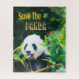Puzzle Salvar el Panda