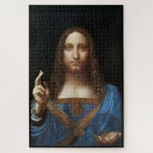 PUZZLE : SALVATORE MUNDI