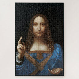 PUZZLE : SALVATORE MUNDI