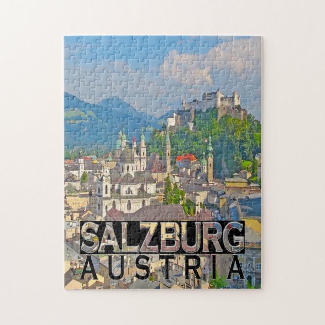 Puzzle Salzburg (Vertical)