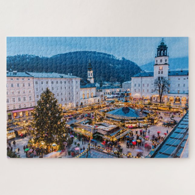 Puzzle Salzburgo, Austria (Horizontal)