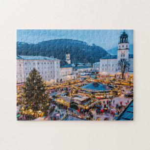 Puzzle Salzburgo, Austria