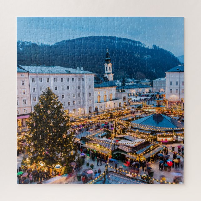 Puzzle Salzburgo, Austria (Vertical)