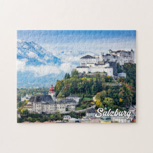 Puzzle Salzburgo, Austria