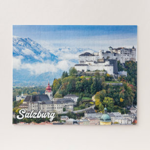Puzzle Salzburgo, Austria
