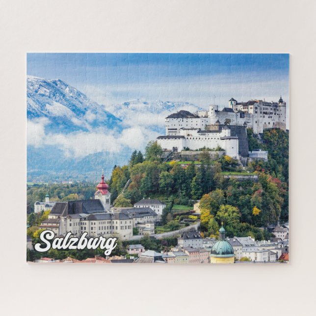 Puzzle Salzburgo, Austria (Horizontal)