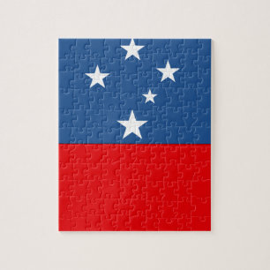 Puzzle Samoa Occidental