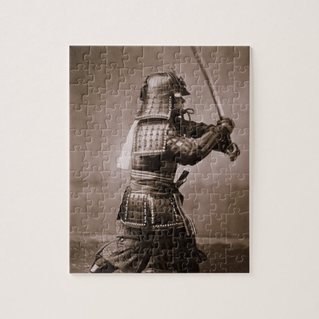 Puzzle Samurai (Vertical)