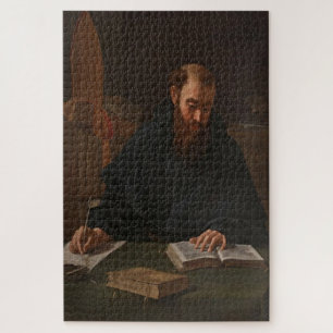 Puzzle San Agustín (1600) por Caravaggio