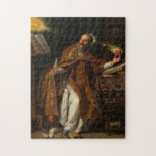 Puzzle San Agustín por Philippe de Champaigne