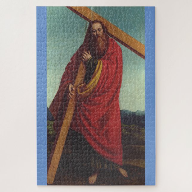 Puzzle San Andrés el Apóstol Primer Discípulo Llamado (Vertical)