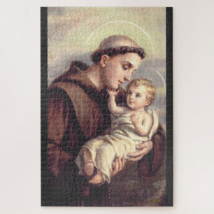 Puzzle San Antonio de Padua