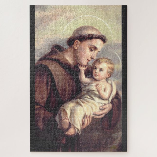 Puzzle San Antonio de Padua (Vertical)