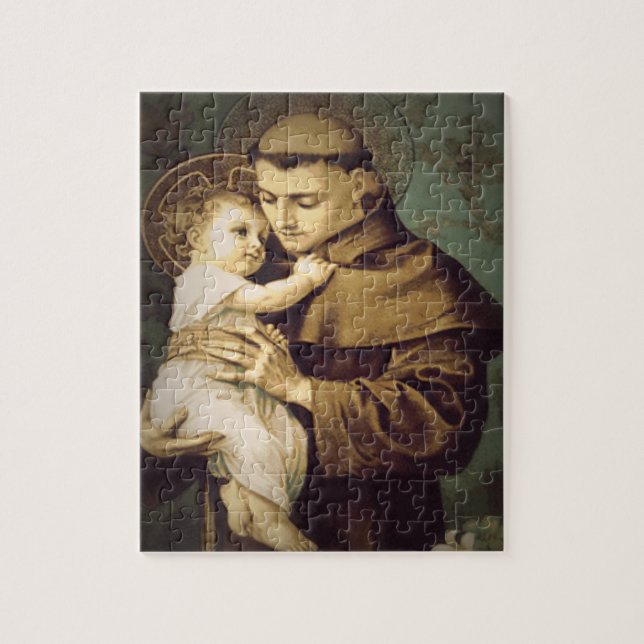 Puzzle San Antonio de Padua (Vertical)