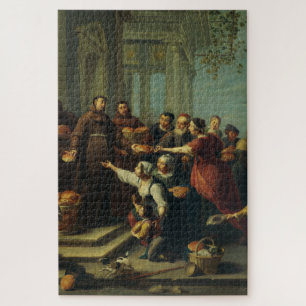Puzzle San Antonio de Padua por Willem van Herp