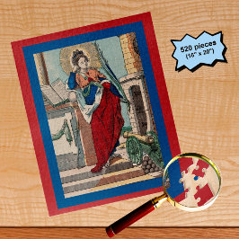 Puzzle San Bárbara con artillería (M 007)