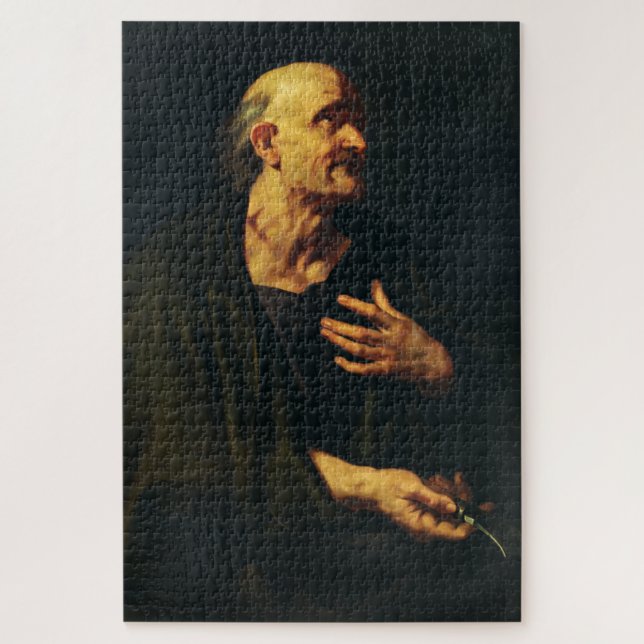 Puzzle San Bartolomé por Pedro Pablo Rubens (Vertical)