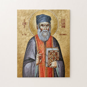 Puzzle San Bessarion el Icono Ortodoxo Agathonita
