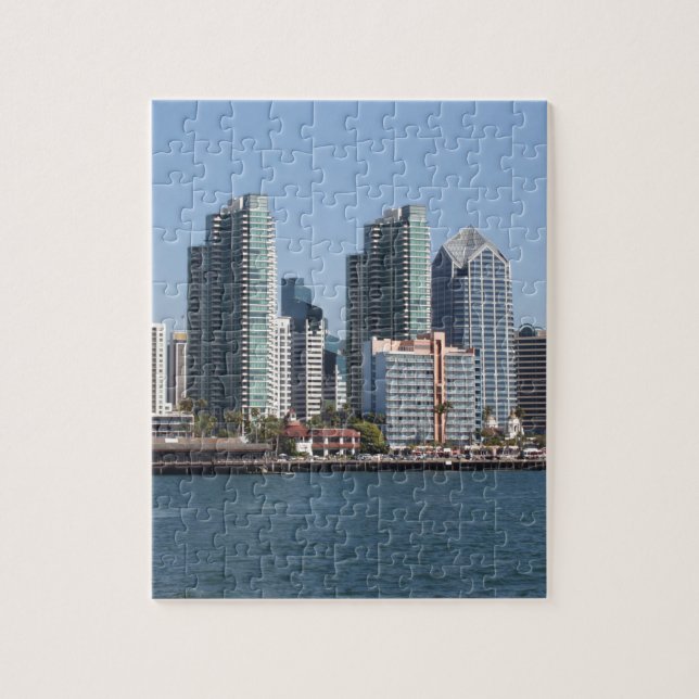Puzzle San Diego California (Vertical)