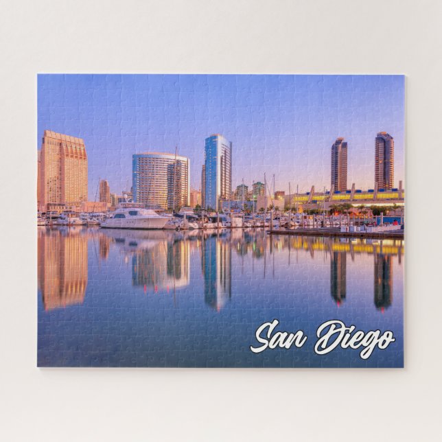 Puzzle San Diego, California, Estados Unidos (Horizontal)