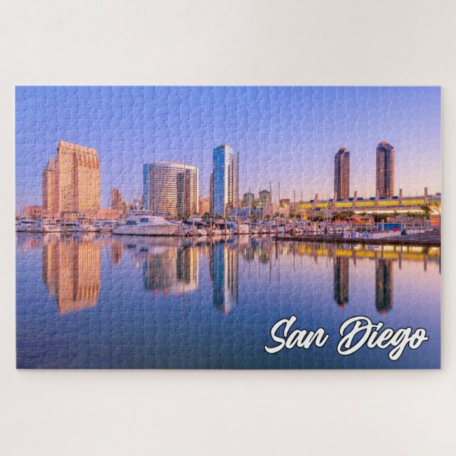 Puzzle San Diego, California, Estados Unidos (Horizontal)