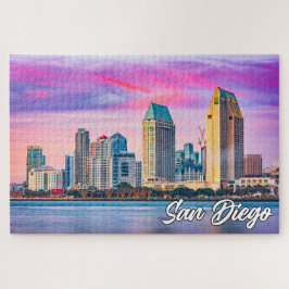 Puzzle San Diego, California, Estados Unidos