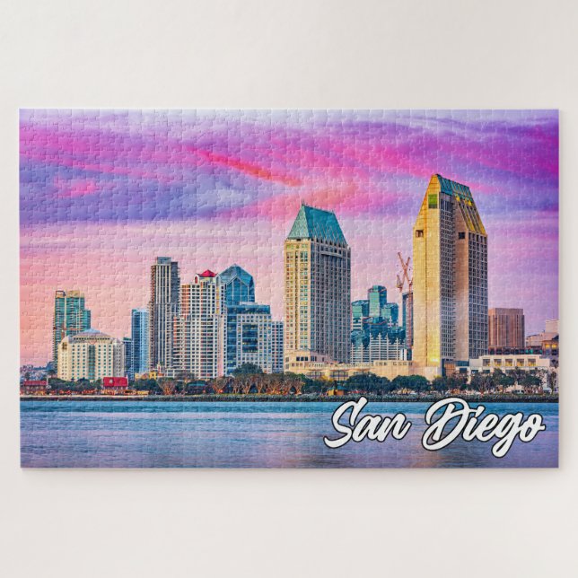 Puzzle San Diego, California, Estados Unidos (Horizontal)