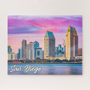 Puzzle San Diego, California, Estados Unidos