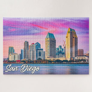 Puzzle San Diego, California, Estados Unidos