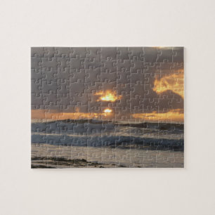 Puzzle San Diego Sunset IV California Seascape