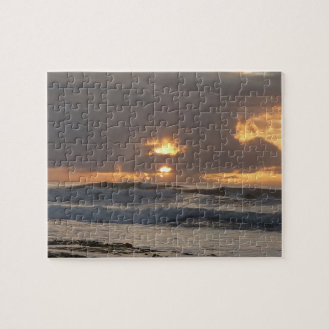 Puzzle San Diego Sunset IV California Seascape (Horizontal)