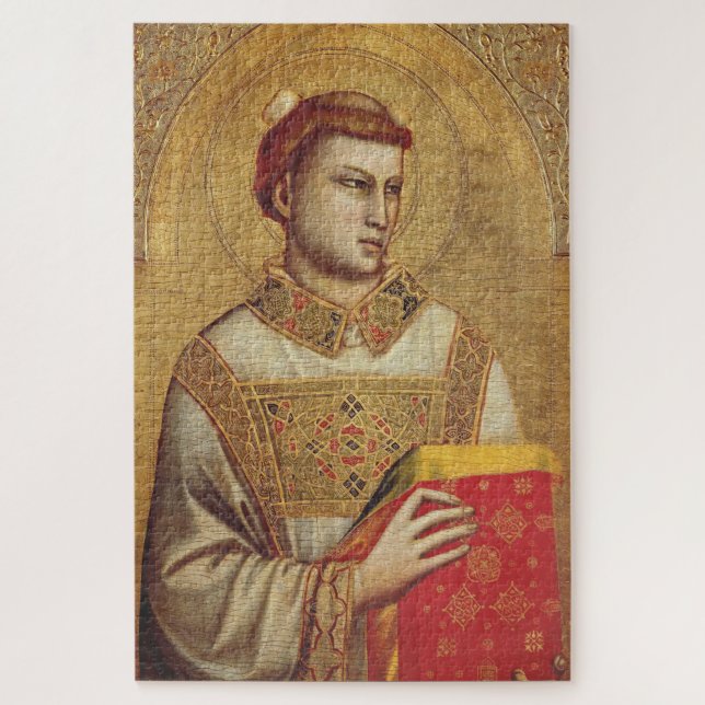Puzzle San Esteban de Giotto (Vertical)
