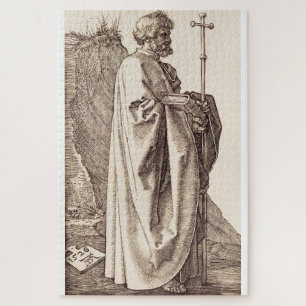 Puzzle San Felipe el Apóstol por Albrecht Dürer