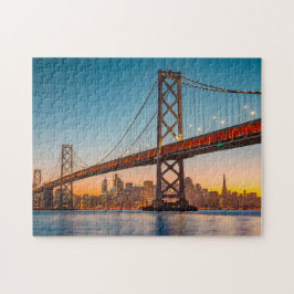 Puzzle San Fran Bridge San Fran Skyline San Fran Bay Brid