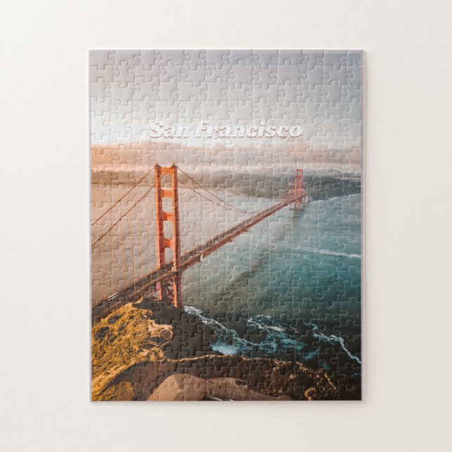 Puzzle San Francisco (Vertical)