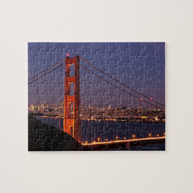 Puzzle San Francisco, California (Horizontal)