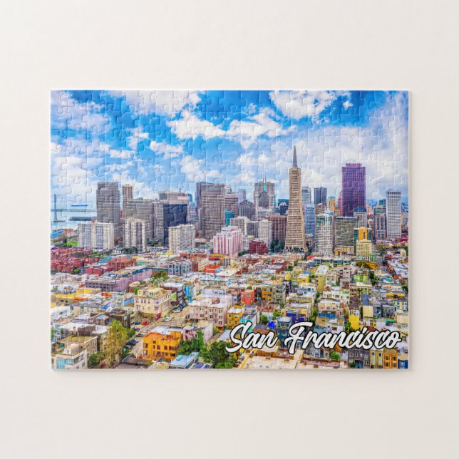 Puzzle San Francisco, California, EE. UU. (Horizontal)