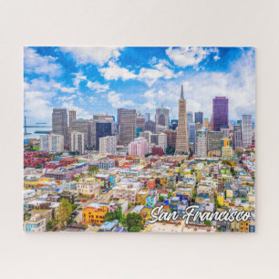 Puzzle San Francisco, California, Estados Unidos