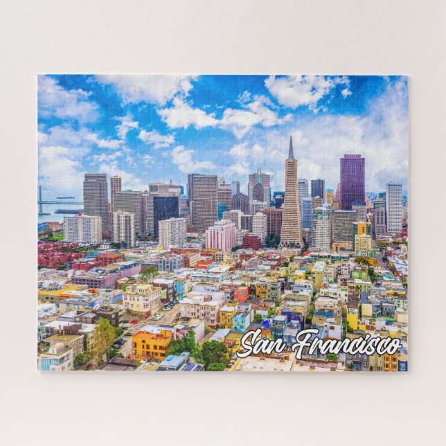 Puzzle San Francisco, California, Estados Unidos (Horizontal)