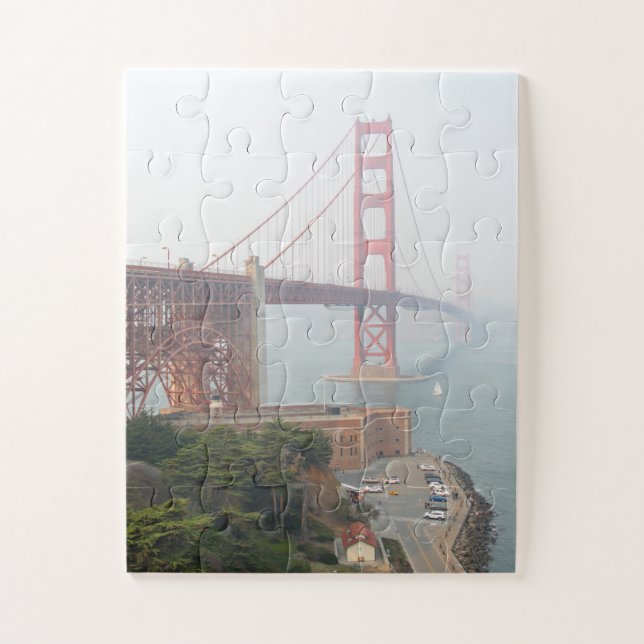 Puzzle San Francisco, California, Estados Unidos (Vertical)