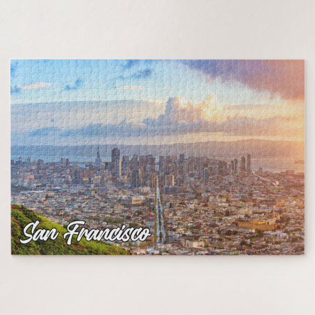 Puzzle San Francisco, California, Estados Unidos (Horizontal)