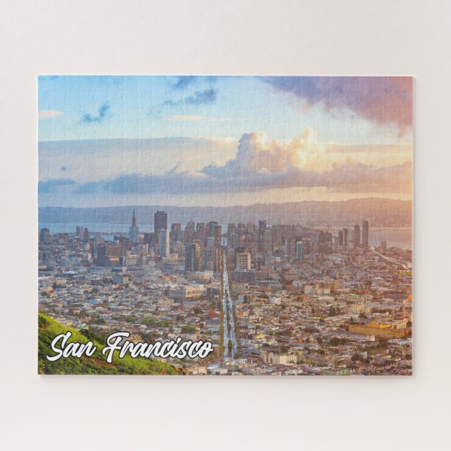 Puzzle San Francisco, California, Estados Unidos (Horizontal)