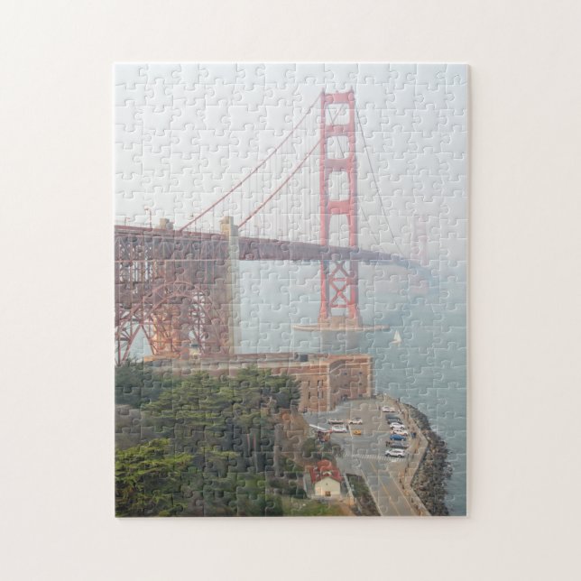 Puzzle San Francisco, California, Estados Unidos (Vertical)