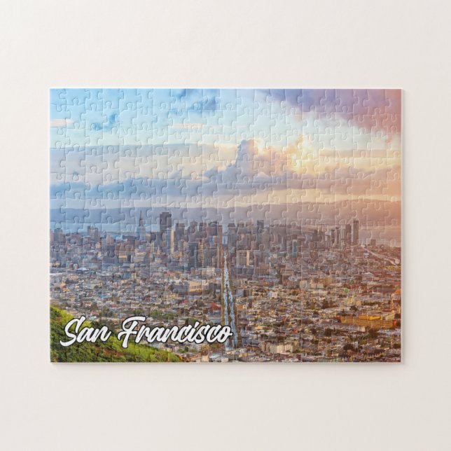 Puzzle San Francisco, California, Estados Unidos (Horizontal)