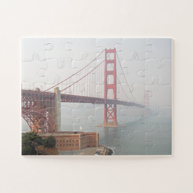 Puzzle San Francisco, California, Estados Unidos (Horizontal)