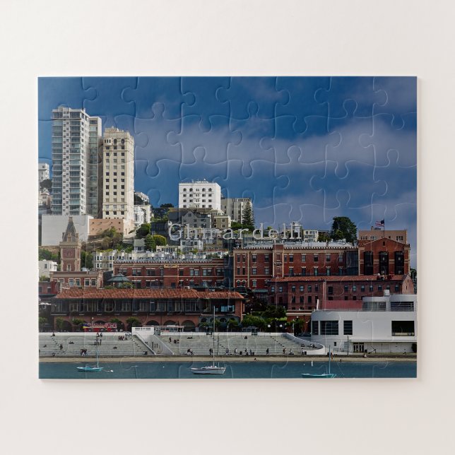 Puzzle San Francisco California Ghirardelli Square (Horizontal)