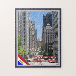 Puzzle San Francisco - California Street - Estados Unidos