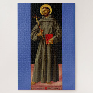 Puzzle San Francisco de Asís por Antoniazzo Romano