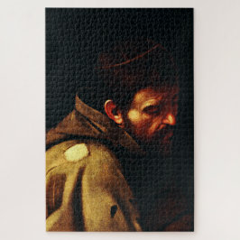 Puzzle San Francisco de Asís por Caravaggio