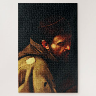 Puzzle San Francisco de Asís por Caravaggio